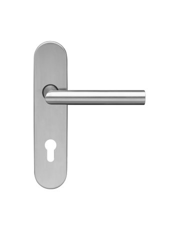 Bild Halb-Langschildgrt.Rhodos EL/FS 28 PZL 72mm FS 9mm Edelstahl matt - Karcher Design-0