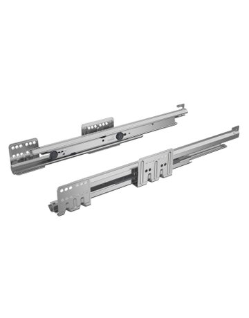 Bild Vollauszug,450mm,links und rechts 9240891,mit Silent System,Push-to-open - Hettich-0