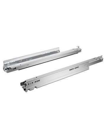 Bild Vollauszug,450mm, 40kg 9318191,mit Silent System - Hettich-0