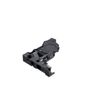 Bild Schnäpper,für Holzschubkasten,links 9320331,Zinkdruckguss anthrazit - Hettich-0
