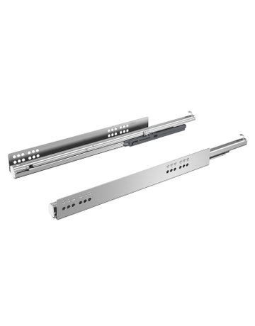 Bild Vollauszug,470mm,links und rechts 9307653,mit Silent System - Hettich-0