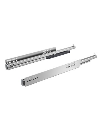 Bild Quadro V6+ Push to open, 470 mm, EB 10,5 mm, links und rechts - Hettich-0