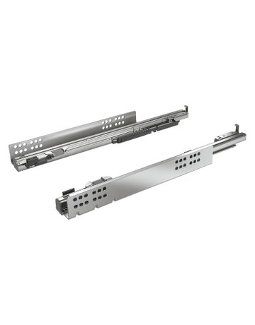 Bild Vollauszug,520mm,links und rechts 9247747,Push-to-open,mit 4D-Schnäpper - Hettich-0