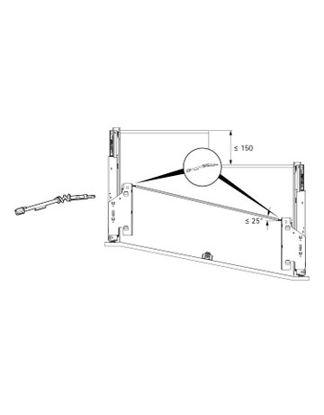 Bild Flexibler Adapter für Push to open Silent - Hettich-1