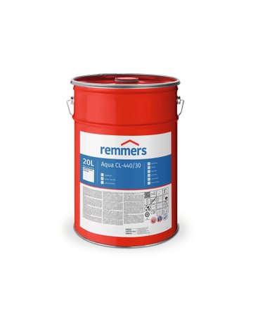 Bild Aqua CL-440-Colorlack weiß (RAL 9016) halbmatt 2,5 l - Remmers-0