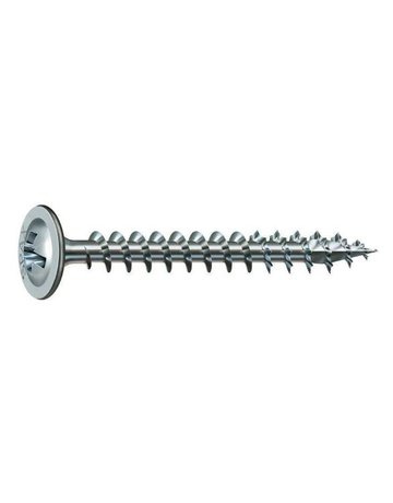 Bild Rückwandkopf KREUZSCHLITZ Z2 DOPPELGEWINDE WIROX 5000ST 3 x 25 mm - SPAX-0