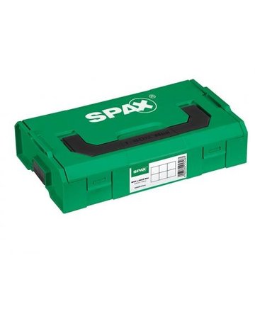 Bild MONTAGEKOFFER L-BOXX-MINI KUNSTSTOFF LEER MIT EINSAETZEN - SPAX-0