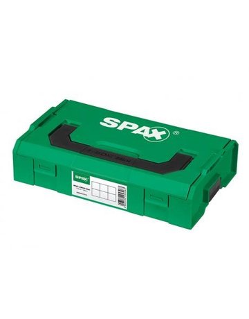 Bild MONTAGEKOFFER L-BOXX-MINI KUNSTSTOFF LEER MIT EINSAETZEN - SPAX-1