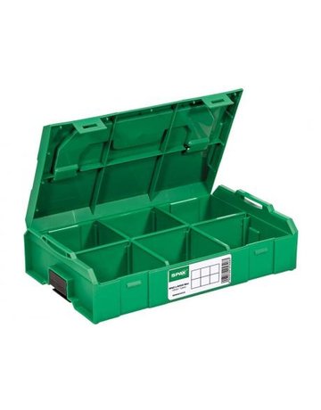Bild MONTAGEKOFFER L-BOXX-MINI KUNSTSTOFF LEER MIT EINSAETZEN - SPAX-2