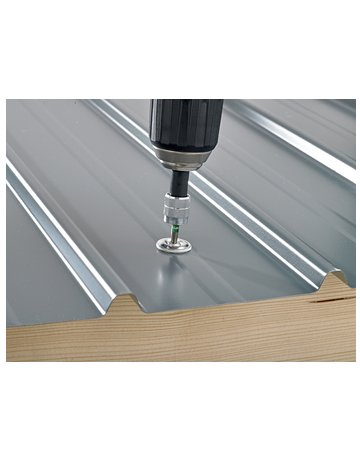 Bild SPENGLERSCHRAUBE T-STAR PLUS 4,5 x 55 mm Edelstahl A2 T20 4CUT - SPAX-3
