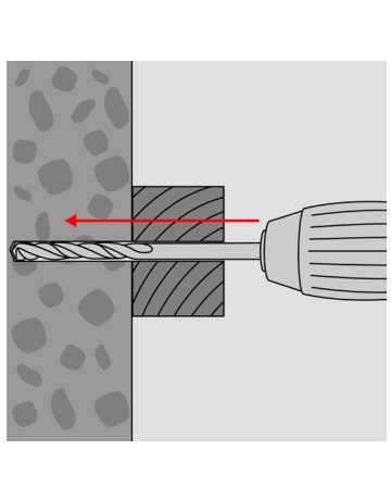 Bild NAGELDUEBEL SENKKOPF Z3 XL 50ST 8 x 100 mm - SPAX-2
