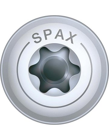 Bild Tellerkopf T30 Wirox VG 6 x 40 mm T-Star plus - SPAX-2