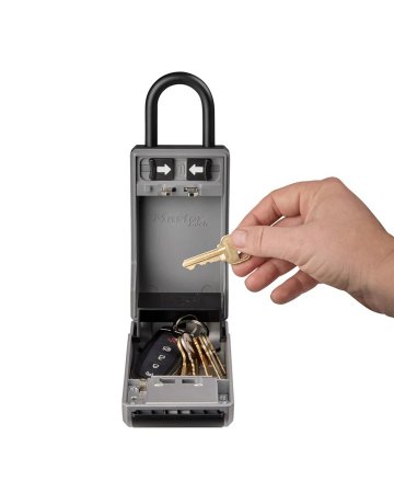 Bild Mobiler Schlüsselkasten 5480EURD mit abnehmbaren Bügel - Master Lock-1