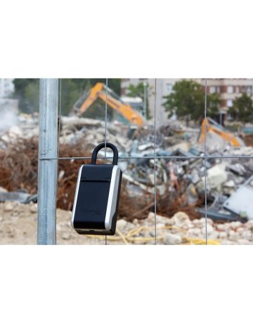 Bild Mobiler Schlüsselkasten 5480EURD mit abnehmbaren Bügel - Master Lock-2