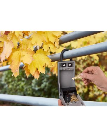 Bild Mobiler Schlüsselkasten 5480EURD mit abnehmbaren Bügel - Master Lock-3