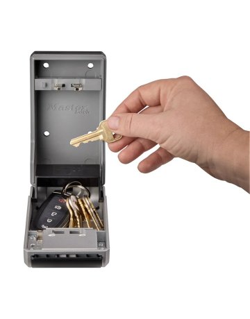 Bild Schlüsselkasten mit Wandbefestigung - Master Lock-1