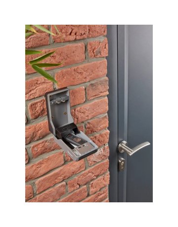 Bild Schlüsselkasten mit Wandbefestigung - Master Lock-2