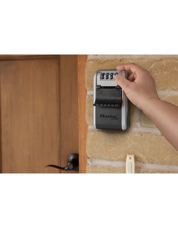 Bild Schlüsselkasten mit Wandbefestigung - Master Lock-3