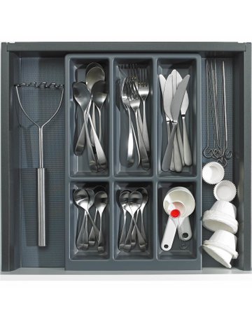 Bild OrgaTray 470, 550 mm, anthrazit - Hettich-2