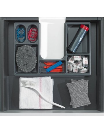 Bild OrgaTray 510, anthrazit - Hettich-2