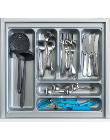 Bild OrgaTray 440, silber, 441 - 520 / 801 - 900, silber - Hettich-2
