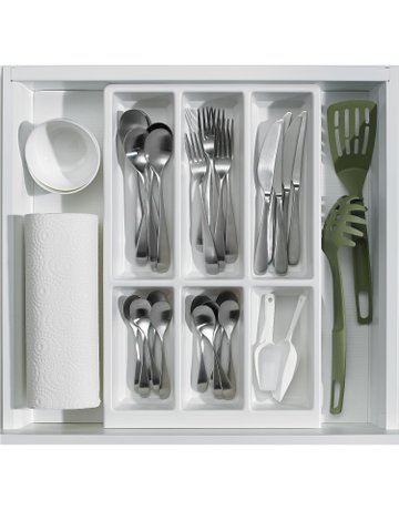 Bild OrgaTray 470, 550 mm, weiß - Hettich-2