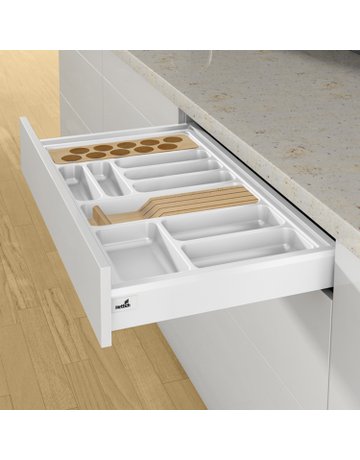 Bild OrgaTray 440, weiß, 441 - 520 / 301 - 350, weiß - Hettich-1