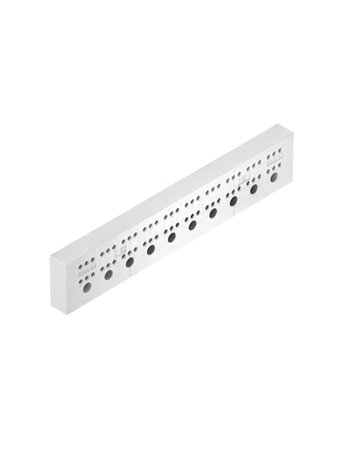Bild Distanzleiste, 25 x 350 x 67, weiß - Hettich-0