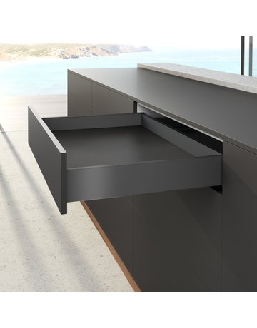 Bild MB-Schubkast.zarge,Nennl.270mm,anthrazit AvanTech YOU 9353421,links und rechts - Hettich-1