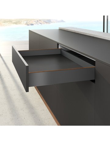 Bild MB-Schubkast.zarge,Nennl.270mm,anthrazit AvanTech YOU 9353421,links und rechts - Hettich-3