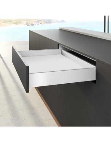 Bild MB-Schubkastenzarge,Nennl.270mm,weiß AvanTech YOU 9353383,links und rechts - Hettich-2