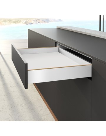 Bild MB-Schubkastenzarge,Nennl.270mm,weiß AvanTech YOU 9353383,links und rechts - Hettich-3