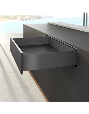 Bild MB-Schubkast.zarge,Nennl.400mm,anthrazit AvanTech YOU 9353433,links und rechts - Hettich-1
