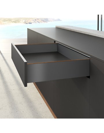 Bild MB-Schubkast.zarge,Nennl.400mm,anthrazit AvanTech YOU 9353433,links und rechts - Hettich-3