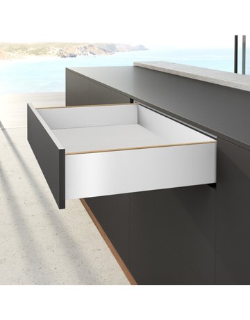 Bild MB-Schubkastenzarge,Nennl.550mm,weiß AvanTech YOU 9353398,links und rechts - Hettich-3