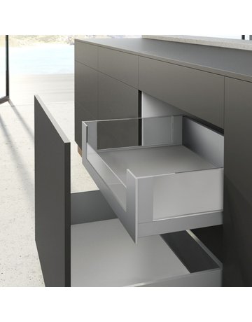 Bild AvanTech YOU Glaseinsatz für gestaltbare Innenfront, für Korpusbreite 900 mm, halbe Höhe - Hettich-3