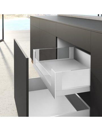 Bild AvanTech YOU Trägerprofil für gestaltbare Innenfront, weiß - Hettich-2