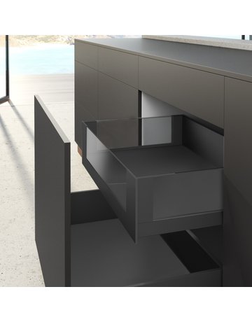 Bild AvanTech YOU Glaseinsatz für gestaltbare Innenfront, für Korpusbreite 1200 mm, volle Höhe - Hettich-2