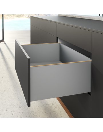 Bild MB-Schubkastenzarge,Nennl.400mm,silber AvanTech YOU 9353373,links und rechts - Hettich-3