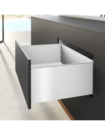 Bild MB-Schubkastenzarge,Nennl.350mm,weiß AvanTech YOU 9353410,links und rechts - Hettich-2