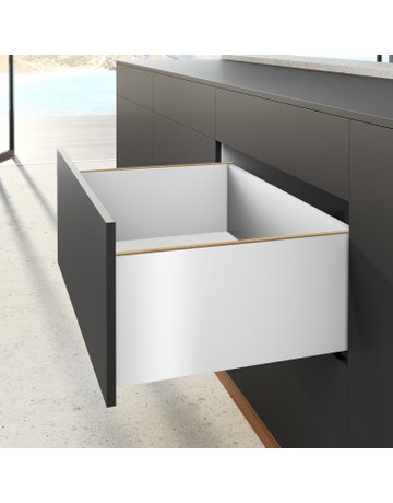 Bild MB-Schubkastenzarge,Nennl.350mm,weiß AvanTech YOU 9353410,links und rechts - Hettich-3