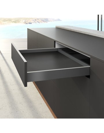 Bild MB-Schubkast.zarge,Nennl.400mm,anthrazit AvanTech YOU 9353417,links und rechts - Hettich-2