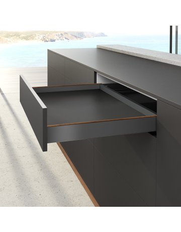 Bild MB-Schubkast.zarge,Nennl.400mm,anthrazit AvanTech YOU 9353417,links und rechts - Hettich-3