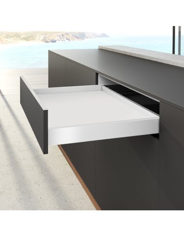 Bild MB-Schubkastenzarge,Nennl.450mm,weiß AvanTech YOU 9353380,links und rechts - Hettich-2