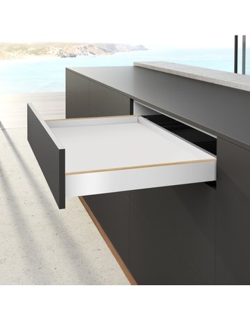 Bild MB-Schubkastenzarge,Nennl.450mm,weiß AvanTech YOU 9353380,links und rechts - Hettich-3