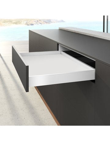 Bild MB-Schubkastenzarge,Nennl.450mm,weiß AvanTech YOU 9353380,links und rechts - Hettich-1