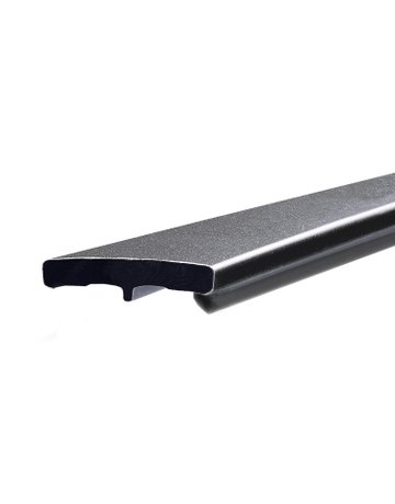 Bild Schubk.-Dekorprofil,Kunststoff anthrazit AvanTech YOU,9347527,Nennl. 600mm - Hettich-0
