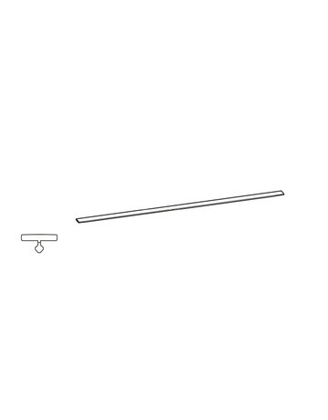 Bild Schubk.-Dekorprofil,Kunststoff anthrazit AvanTech YOU,9347527,Nennl. 600mm - Hettich-2