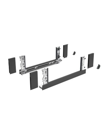 Bild MB-Schubkast.zarge,Nennl.500mm,anthrazit AvanTech YOU 9353300,links und rechts - Hettich-0