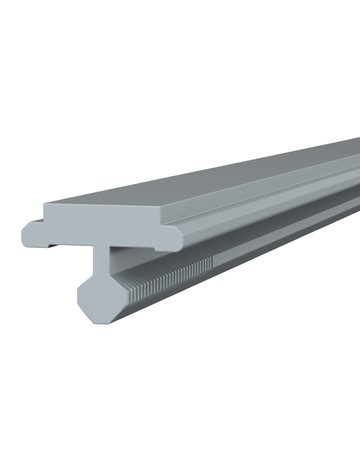 Bild AvanTech YOU Gestaltbares Designprofil, grau - Hettich-0